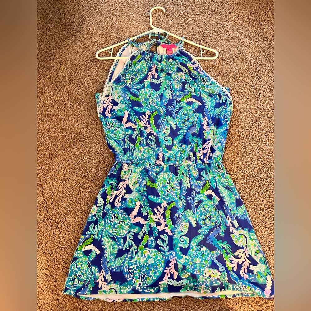 Lilly Pulitzer Skort Romper//XS
